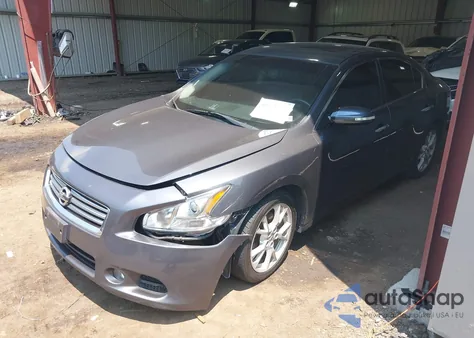 2012 Nissan Maxima 3.5 Sv z USA, uszkodzony, nr VIN 1N4AA5AP5CC823249